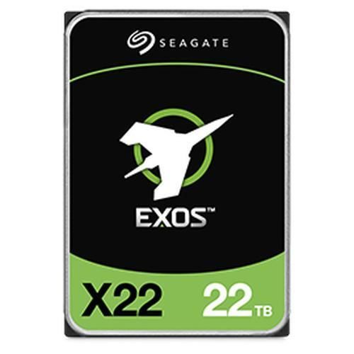 Seagate Exos X22 20To HDD SATA 6Gb/ 7200tpm 512Mo cache 3.5p 24x7 /4KN Neuf - vue 2