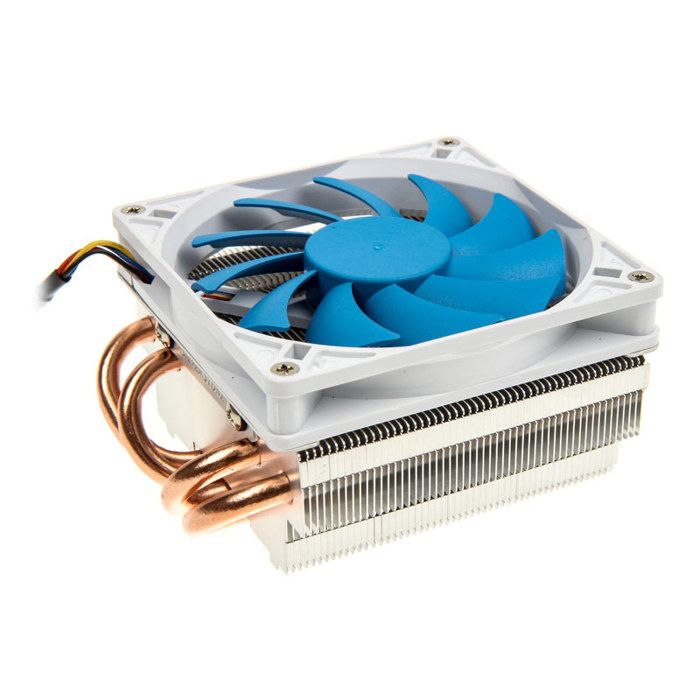 SilverStone SST-AR06 - Argon Ventilateur de processeur 4 Caloducs en contact direct, 92mm PWM, Intel/AMD