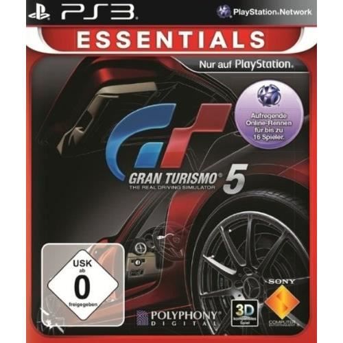 Achat JEU PS3 GRAN TURISMO 5 ACADEMY EDITION d'occasion