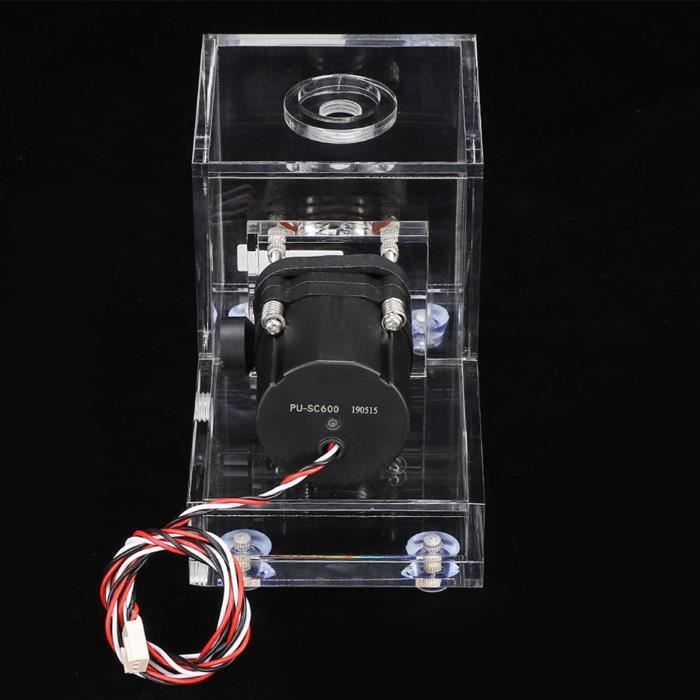 Réservoir Carburant Transparent RC 300 Ml - Robuste Et Étanché Pour Avions 15-26CC