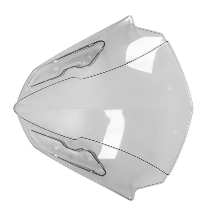 Déflecteur De Pare-brise Pour Moto VOGE DS625X/DSX 625 - 51 Cm Gris Fumé - Réduit Le Vent Et Protège Des Débris