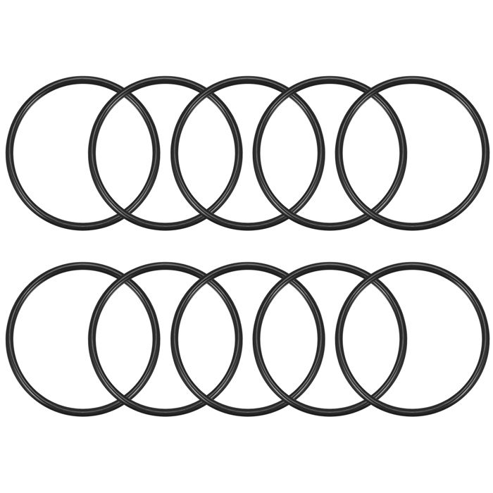 Joint Torique Nitrile 30-56mm OD 3.1mm – Anneau D'étanchéité Caoutchouc Noir
