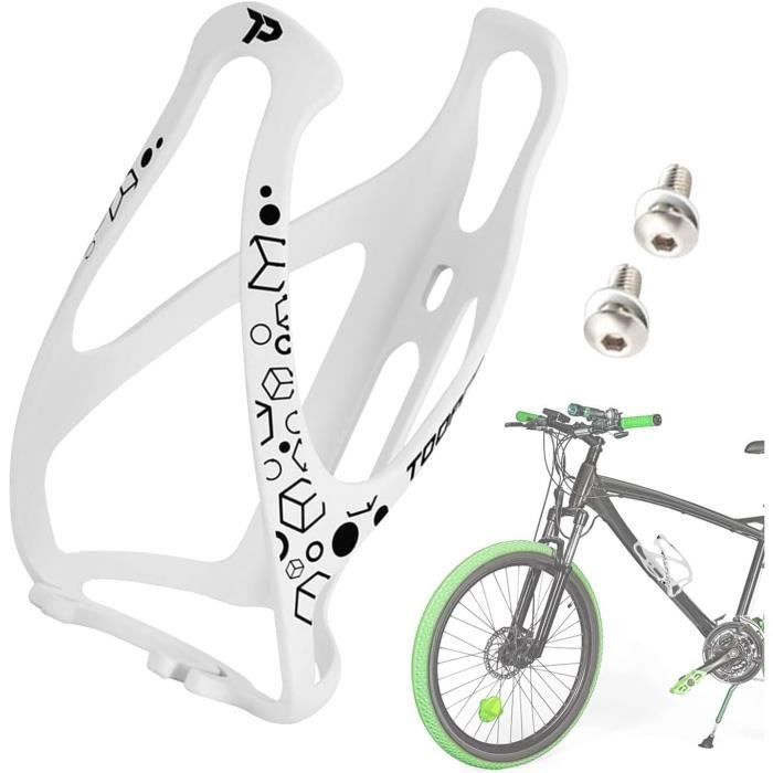 Porte-Bidon Vélo Titane ODI – Ultra Léger 22.5g – Cage à Bouteille