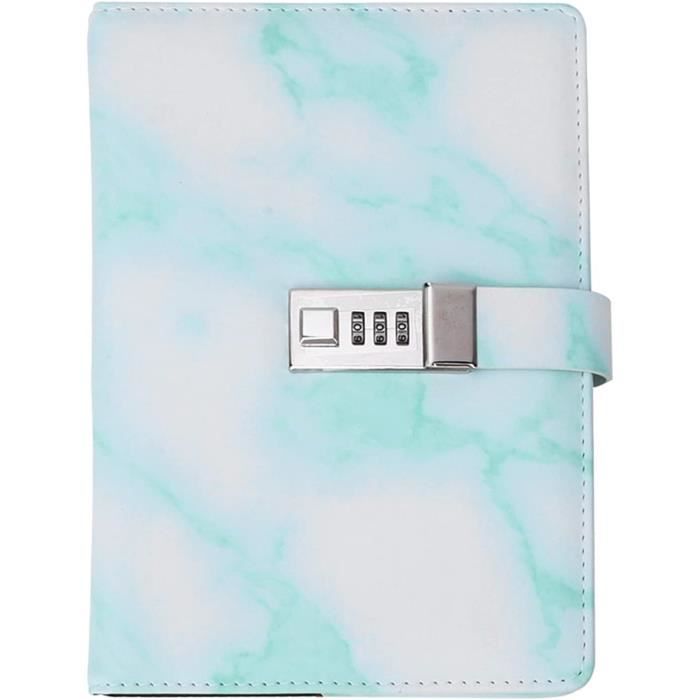 Carnet En Cuir Véritable A5/B5 - Couverture Rigide Rechargeable - Idéal Cadeau Homme/Femme