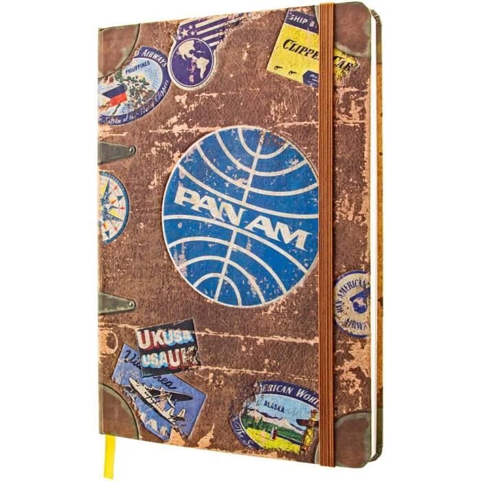 Nostalgic-Art Targa Vintage Pan Am 'Enjoy The Ride' 15x20 Cm: Cartello In Metallo Per Decorazione Retrò, Regalo Per Viaggiatori - 2