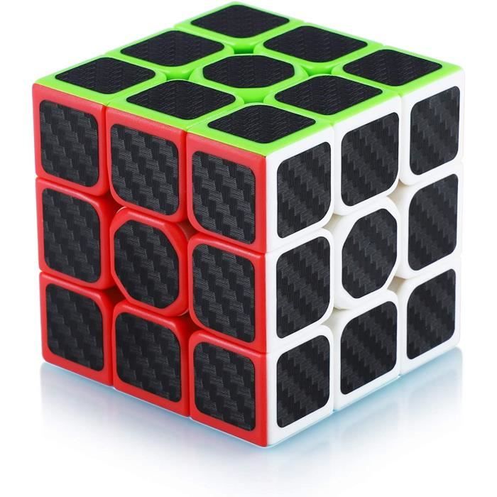 Pack Combo Cubes De Vitesse Magnétiques 2x2 Et 3x3 Cubelelo - Casse-tête Stratégique Multicolore