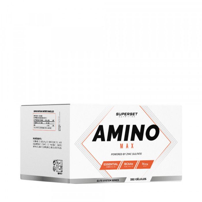 AMINO MAX (252 caps)|Amino|Superset Nutrition