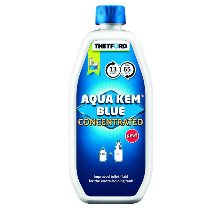 THETFORD Aqua-Kem Concentré Bleu Pour Toilette Portable Camping