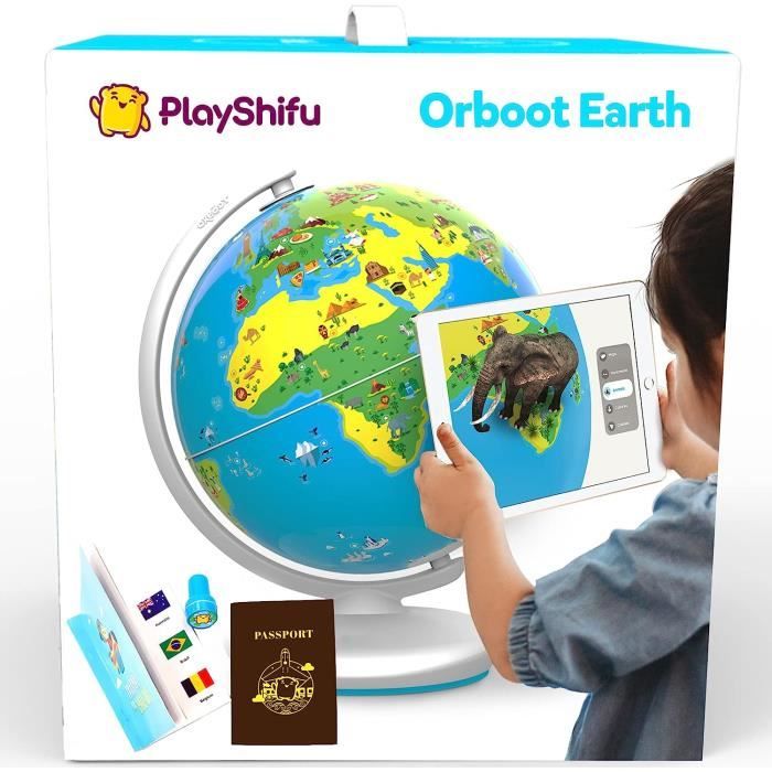 Globe ducatif Play Pour Enfants Orboot Earth Globe Appli Globe Globe ducatif Play Pour Enfants Orboot Earth Globe Appli Globe