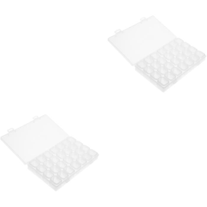 20 Boîtes De Rangement Transparentes Pour Voitures Miniatures - 8.5x4x3.5 Cm, Protection Et Présentation