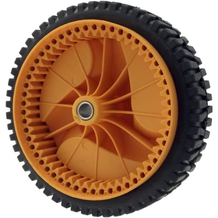 Roue De Tondeuse à Gazon Arnold - 490-323-001 - Acier Roulement à Billes - 10 X 1.75
