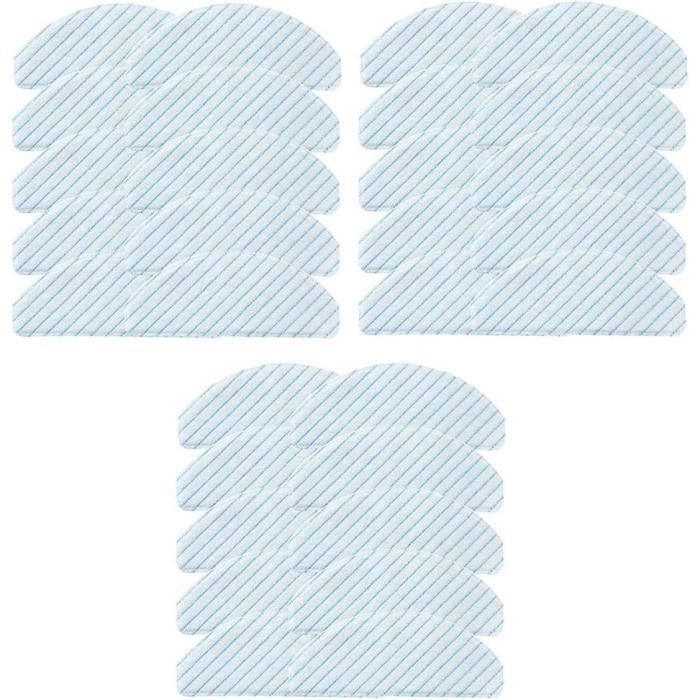 Kit D'accessoires De Rechange Pour Robot Aspirateur Deebot OZMO 920/950 - 8 Pièces Neuves