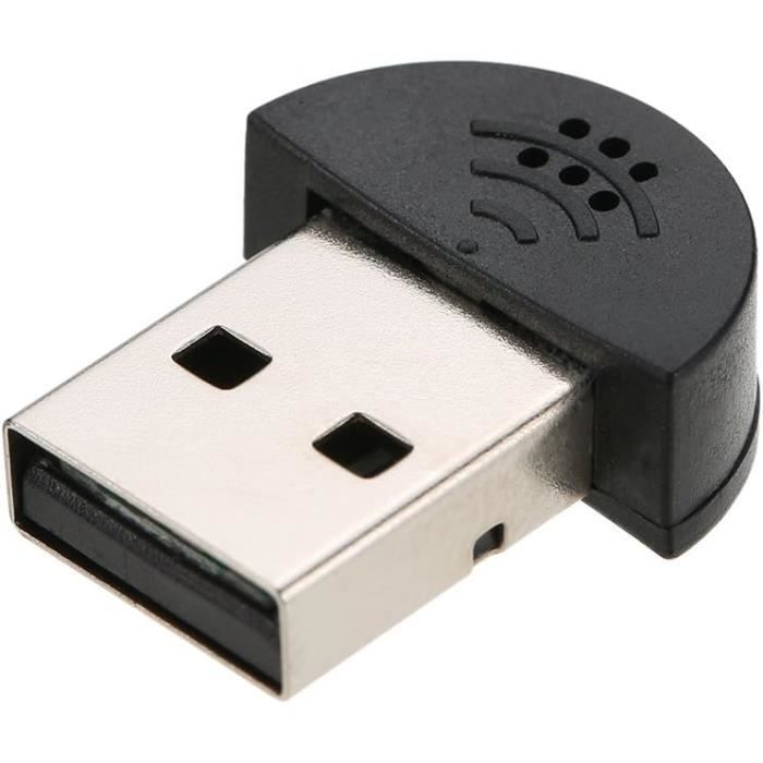 Adaptateur Bluetooth PS4 - Dongle USB Pour Casque Sans Fil - Micro Inclus - Nikou