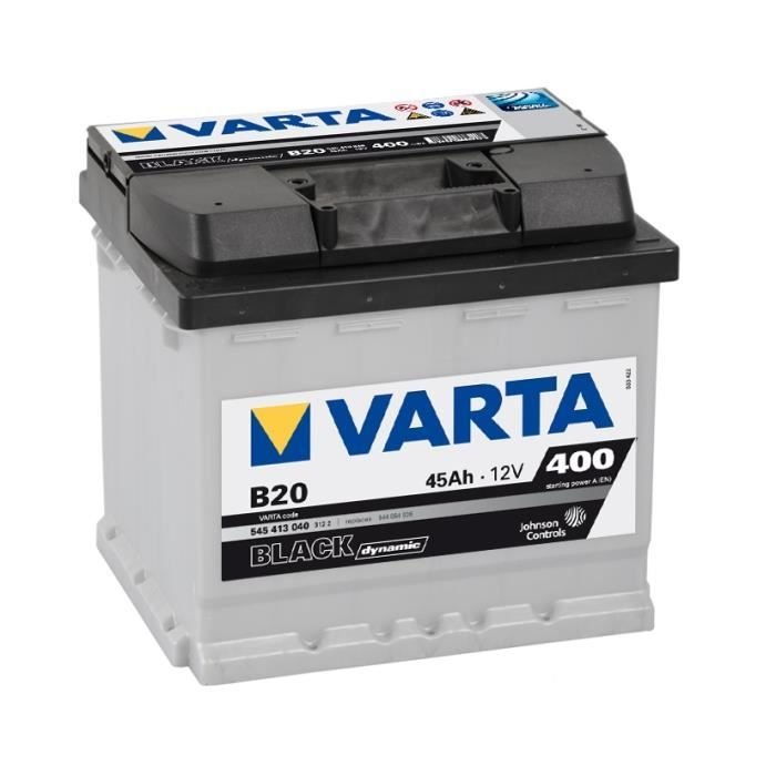 Batterie VARTA Black Dynamic 45Ah / 400A (B20)