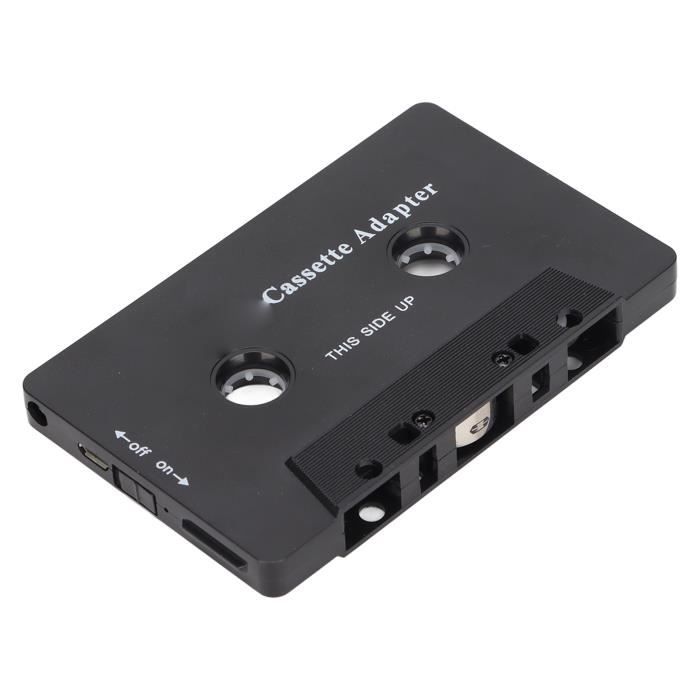 FHE- Adaptateur de cassette Récepteur de Cassette Audio Bluetooth pour  Voiture, Adaptateur Auxiliaire de Cassette son baladeur