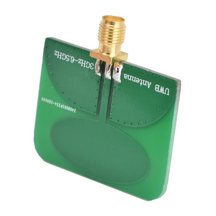 Antenne De Caméra Wifi Extérieure 2,4 Ghz 5,8 Ghz Double Bande Omnidirectionnelle 3 M Rg174 Rp