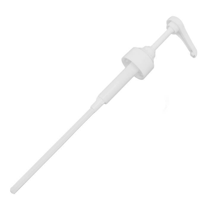 Pompes à Sirop Yuqilin - Lot De 6 - Réutilisables - Pour Bouteilles 25mm - Shampoing, Gel, Confiture