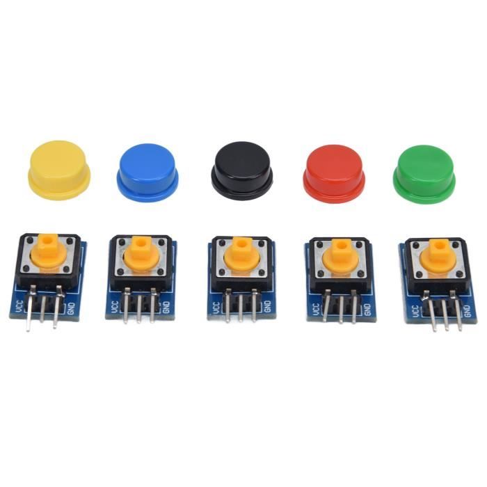 Dioche Capuchon De Bouton De Commutateur 10 Pièces Sélecteur