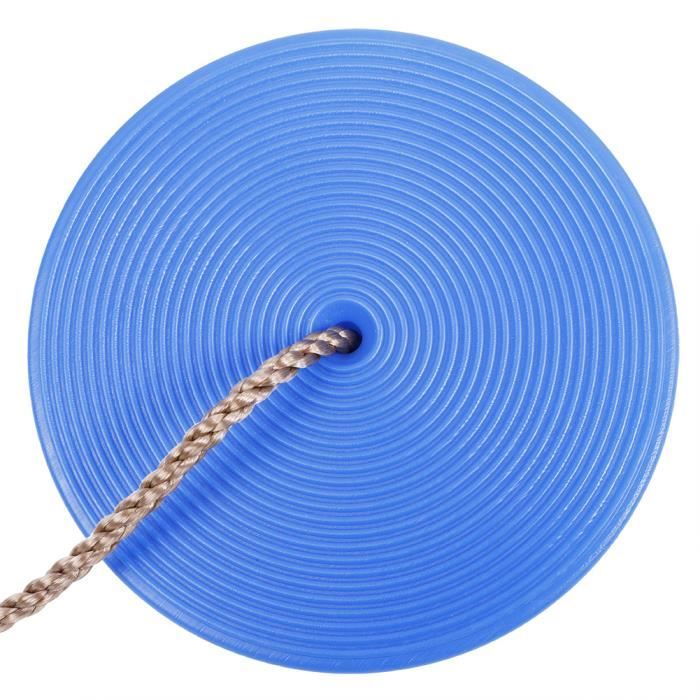 Balançoire à disque pour enfants - VGEBY - Corde ajustable - Matériau