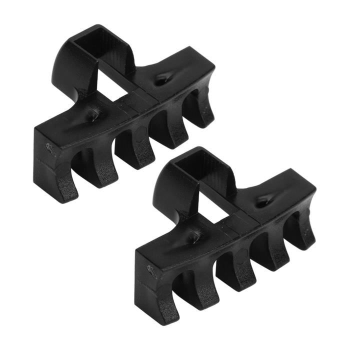 Épandeur De Charge Pour Raquette De Badminton - 2 Pièces - Protection Cordage - Compatible Machines Manuelles - En Plastique
