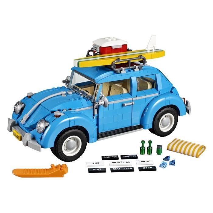 Volkswagen D Origine Vw Lego Coccinelle Bleu Bauset Jouet Modele Voiture Collection 6r R49je Cdiscount Jeux Jouets