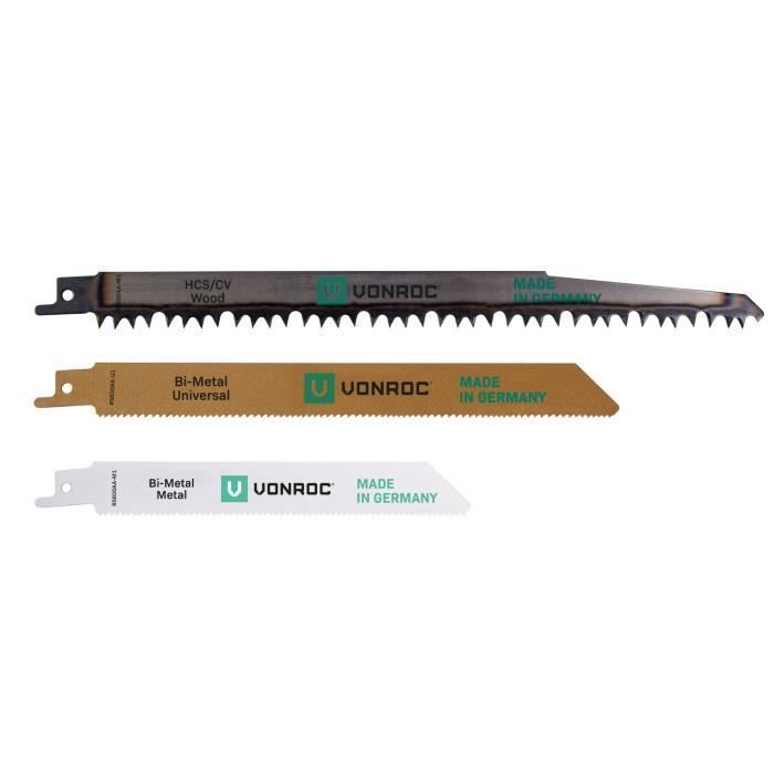 5PCS Alternative Lame Scie de for Travail Du Bois Sabre S1531L