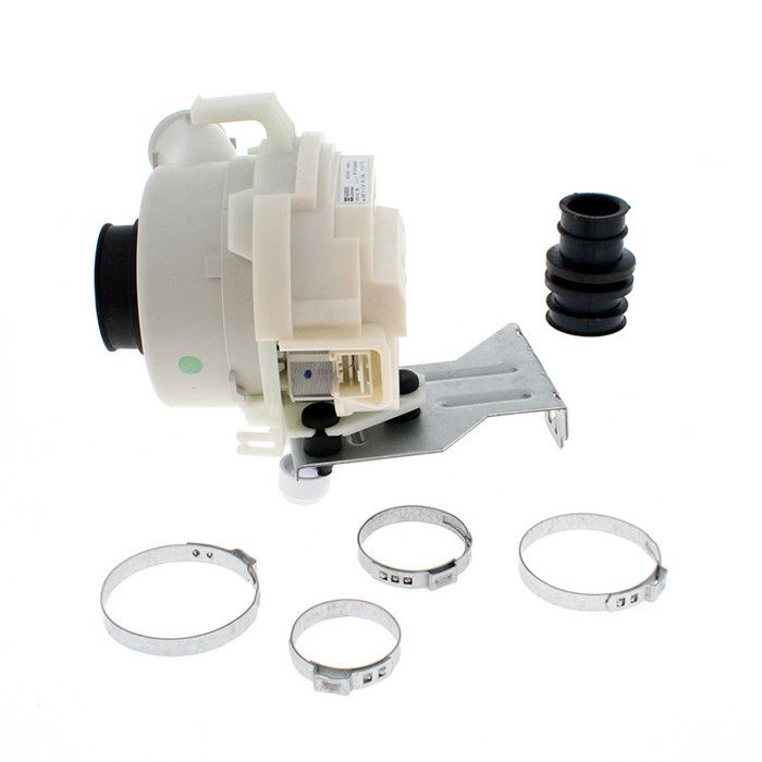 Pompe de lavage pour lave vaisselle kit mp 3phas Whirlpool 481010622622