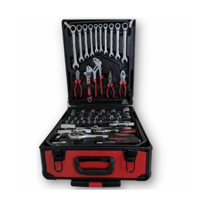 Valise à Outils Würth Worker M - 52 Pièces Complètes Avec étui Rigide