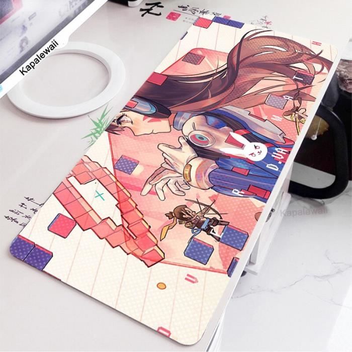 Acheter PC Gamer Dota 2 armoire tapis antidérapant clavier accessoires de  jeu Kawaii tapis de souris Anime tapis de souris société tapis de bureau  protecteur de bureau