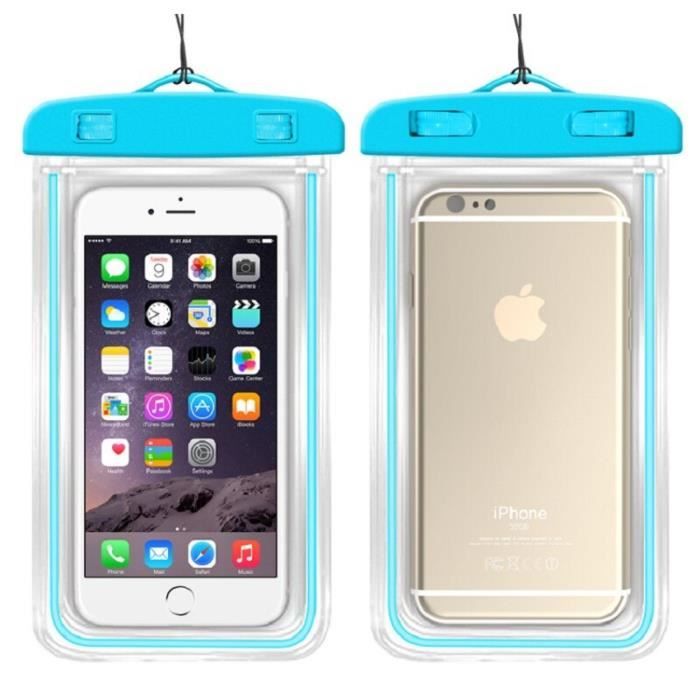 Pochette étanche Universelle Pour Smartphone - Pour Plongée, Piscine, Plage, Neuve