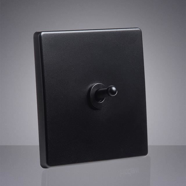 INTERRUPTEUR,2 Gang 2 Way 220 250V  Interrupteur Mural à Bascule 3 4