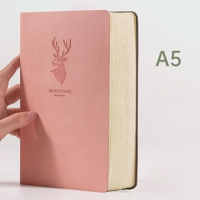 Carnet De Poche En Cuir - 64 Pages Numérotées - Dimensions 5x3 Cm - Bloc-notes Portable Pour Notes, École, Travail