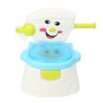 Pot d'Apprentissage Ergonomique Pot bébé Toilette enfant pour l'apprentissage de la propreté -YES-1