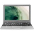 ORDINATEUR PORTABLE Samsung Chromebook 4  Laptop 64GB 4GB RAM Platin Titan87-1