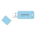 Clé USB INTEGRAL Pastel - 16 Go - USB 3.0 - Bleu ciel-1