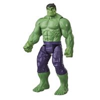 Figurine Hulk Avengers 30cm - Articulée Avec Son Et Lumière - Jouet Enfant