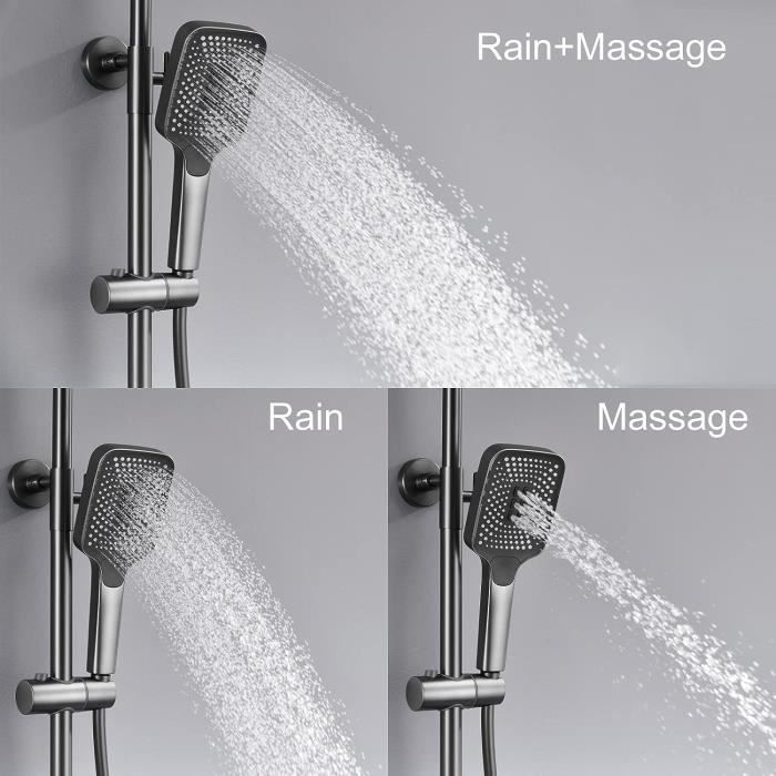 HANSGROHE Colonne de douche sans robinet MySelect S - Pour Baignoire -  Cdiscount Bricolage