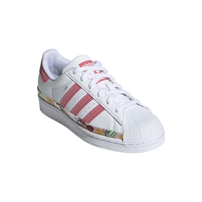 Adidas femme shop superstar rose
