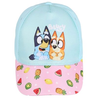 CERDÁ Ensemble Casquette Et Lunettes De Soleil Bluey - Accessoire Enfant Garçon Fille Taille Unique Multicolore