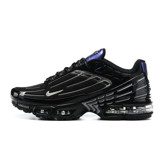 Baskets de basket ball NIKE AIR MAX TN Plus 3 AUTREMENT Adulte Noir Synthetique Lacets Cdiscount Sport
