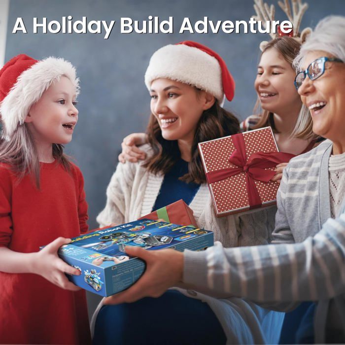 Technic Robot For Kids, 5-in-1 Technic Programmable Robot