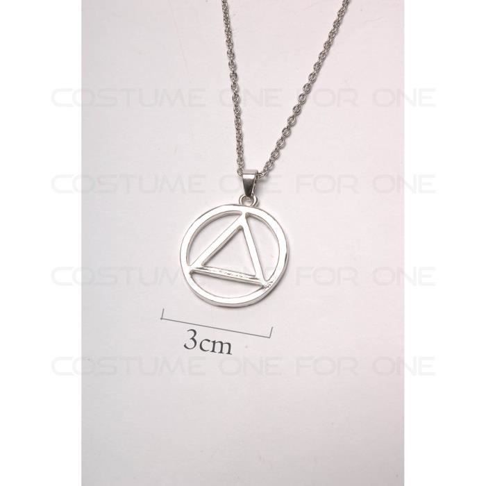 Eminem triangle necklace online