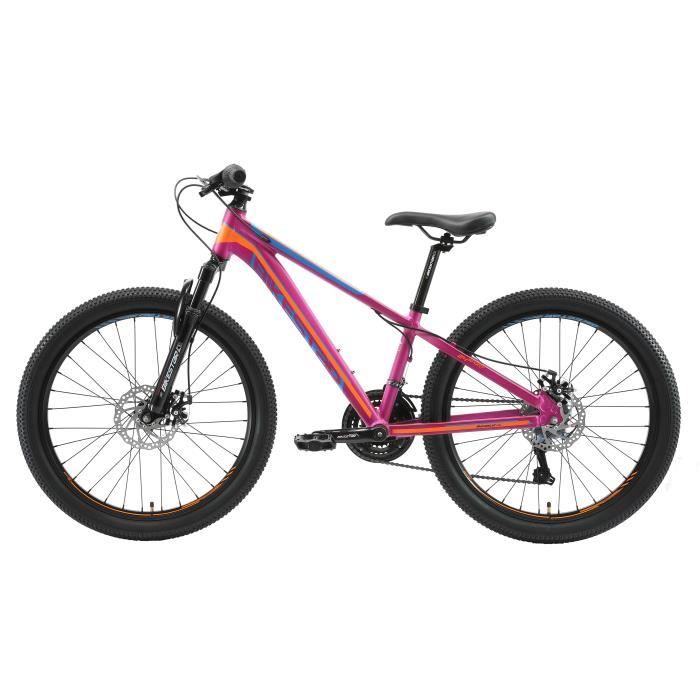 VTT enfant 24 pouces 21 vitesses Shimano frein disque Hardtail