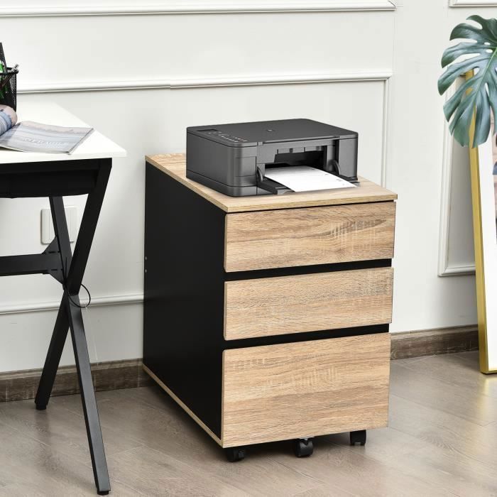 Bureau Enfant Avec étagères Et Tiroir - Dimensions 80x48x102 Cm - 5 étagères Ouvertes, Tiroir Coulissant - Stable, Anti-basculement - Coloris Gris - Pour Filles Et Garçons - 2
