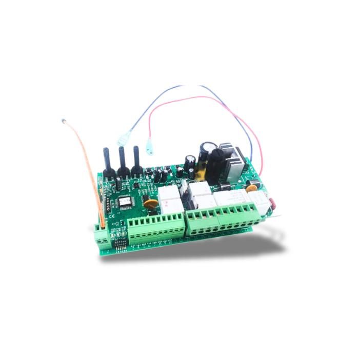 Pack Complet Ducati Home Automation CTH42 – Carte électronique + 2 Télécommandes Pour Domotique