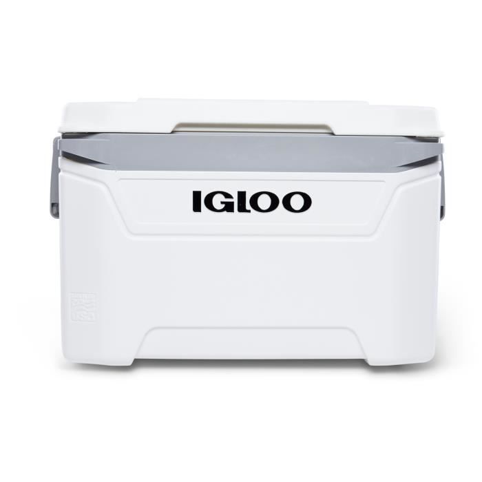 Igloo Sunset 60 Roller glaci re sur roues 56 Litre Blanc