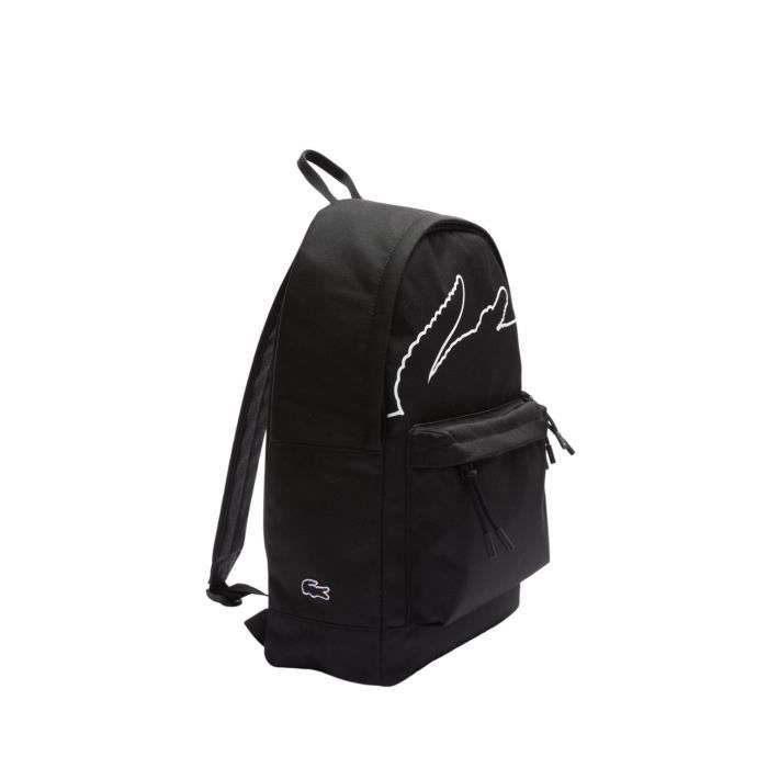 Sac A dos Lacoste Homme Ref 55315 279 noir 42 32 13 TU Noir