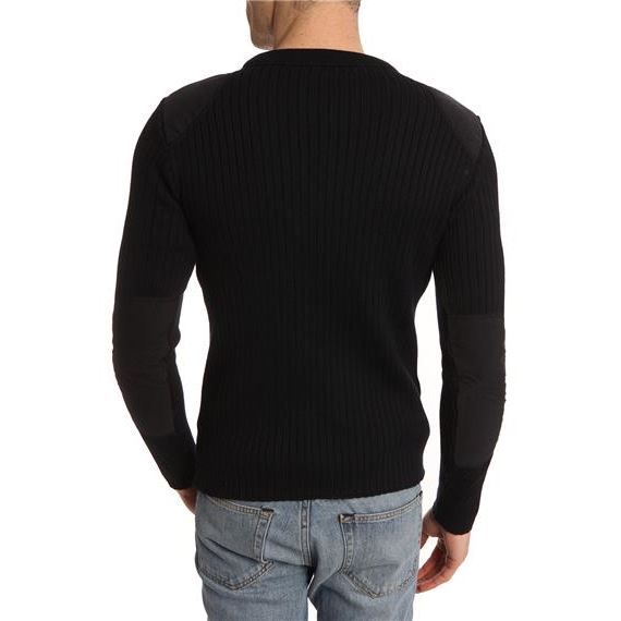 Pull militaire bleu marine deals