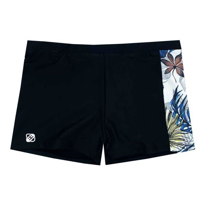 Maillot de Bain Homme Leaves Freegun L Noir Cdiscount Pret a Porter