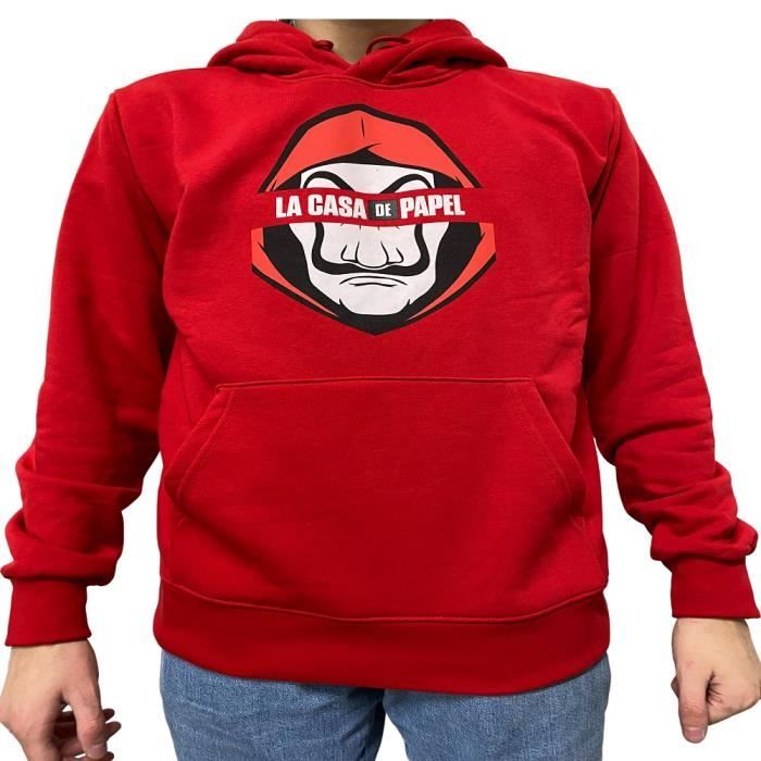 Sweat a capuche casa de papel sale